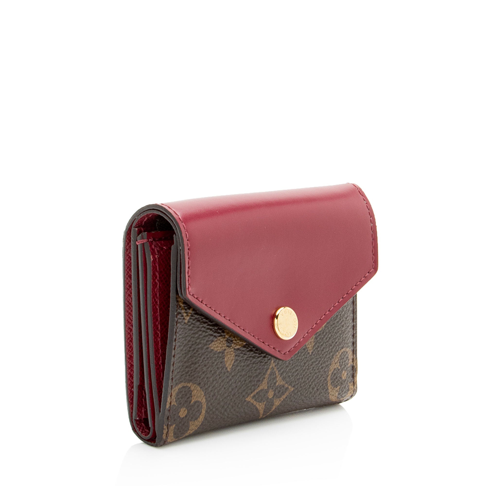 Louis Vuitton Monogram Canvas Zoe Wallet