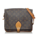 Louis Vuitton Monogram Cartouchiere GM (SHG-32810)