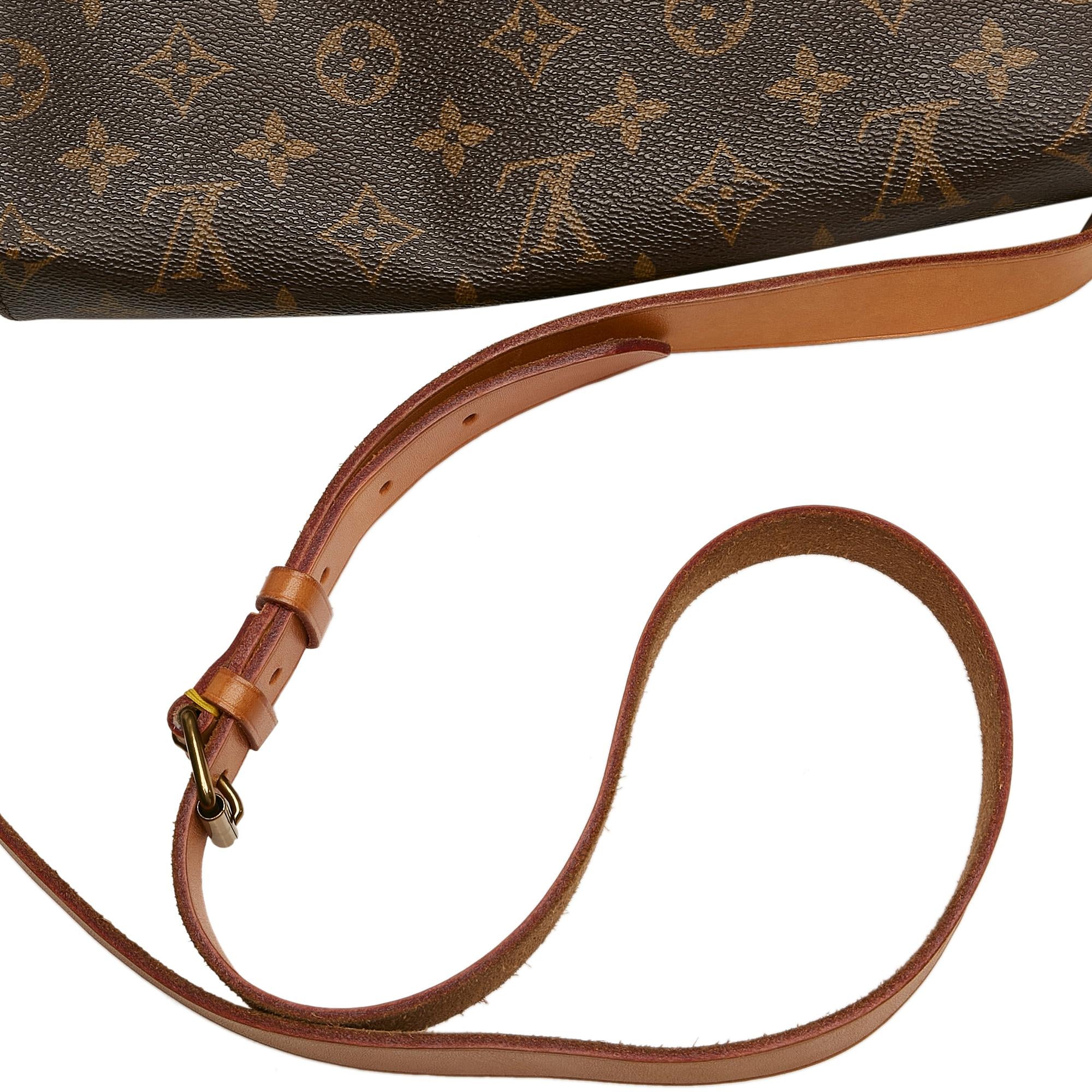 Louis Vuitton Monogram Cartouchiere GM (SHG-35127)