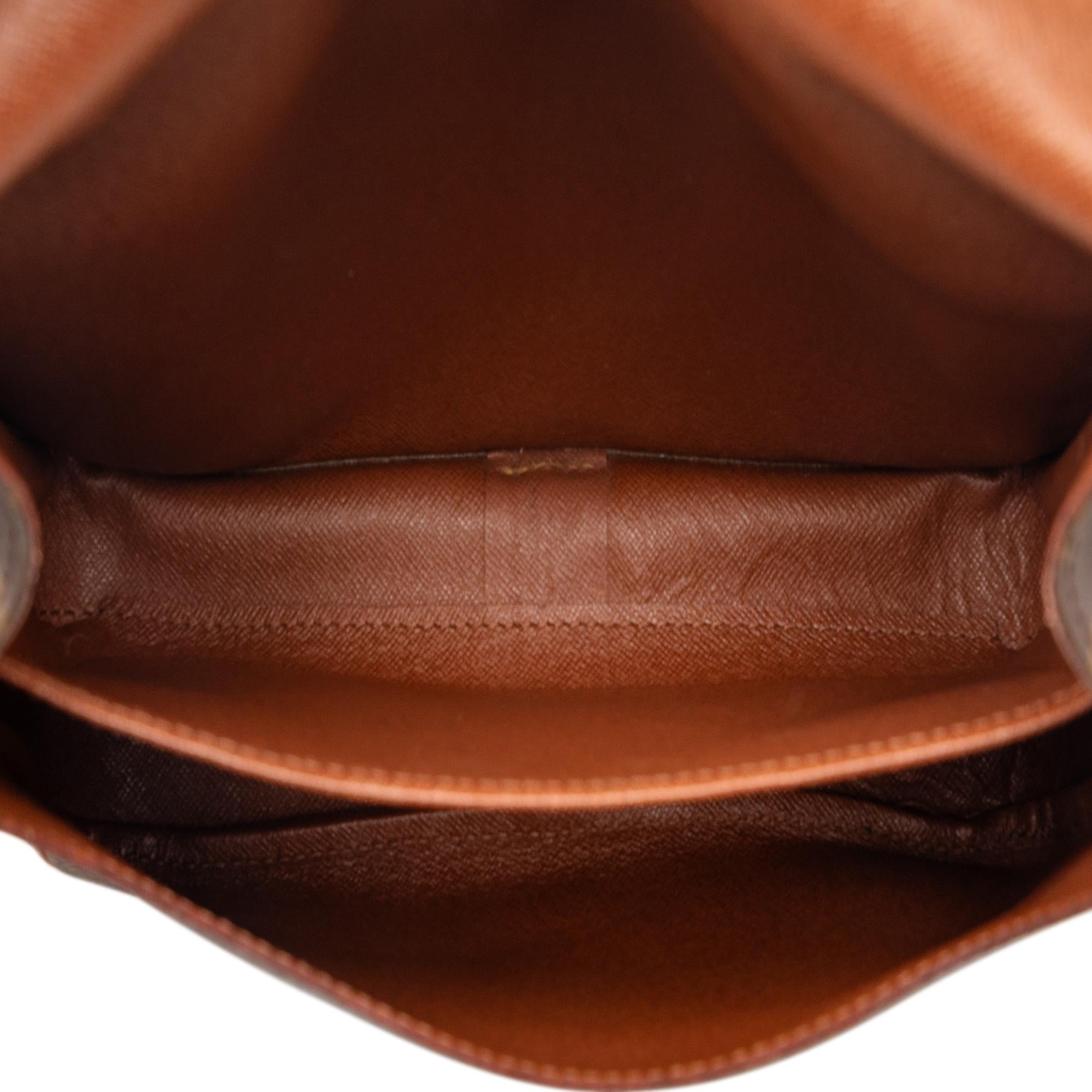 Louis Vuitton Monogram Cartouchiere GM