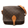 Louis Vuitton Monogram Cartouchiere GM