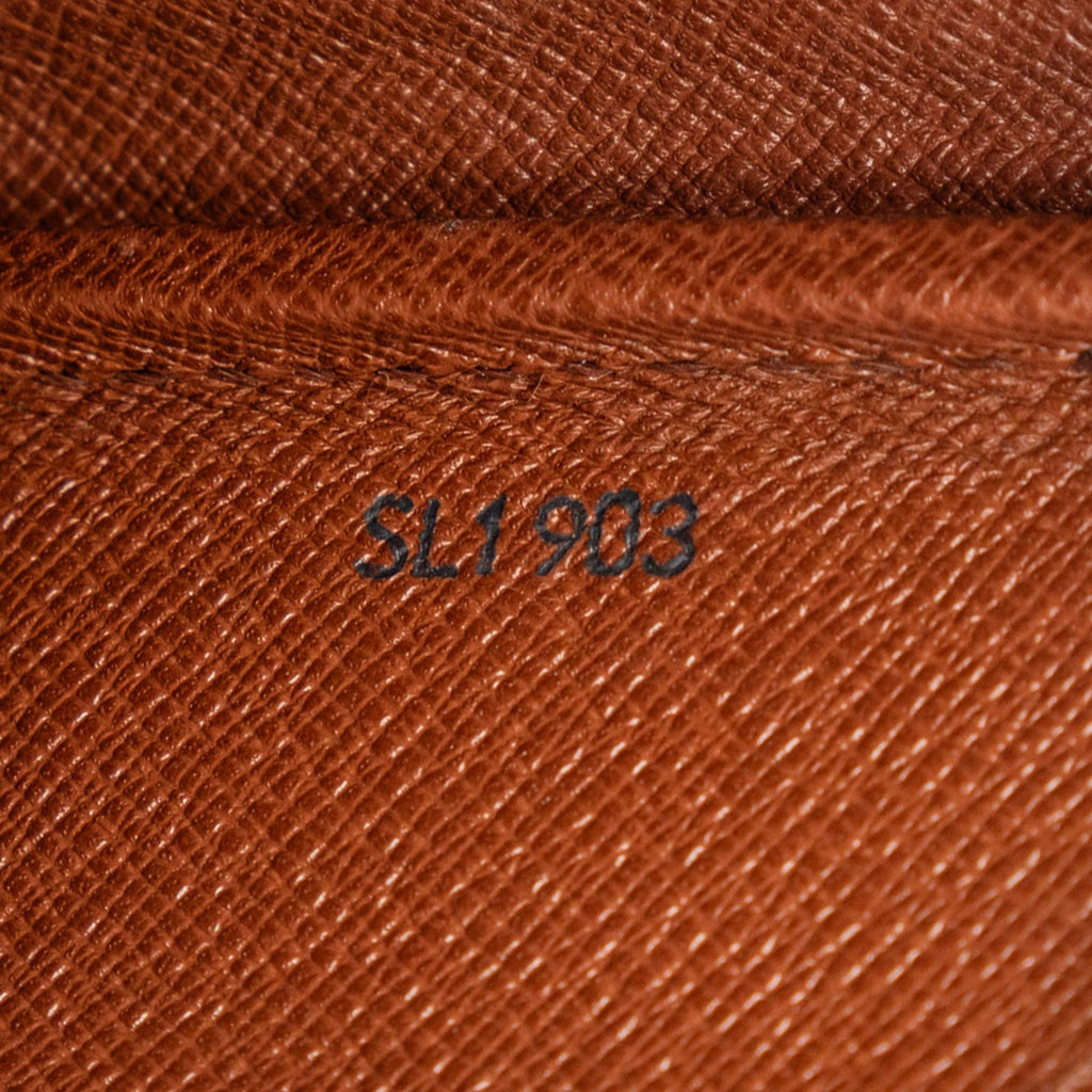 Louis Vuitton Monogram Cartouchiere GM