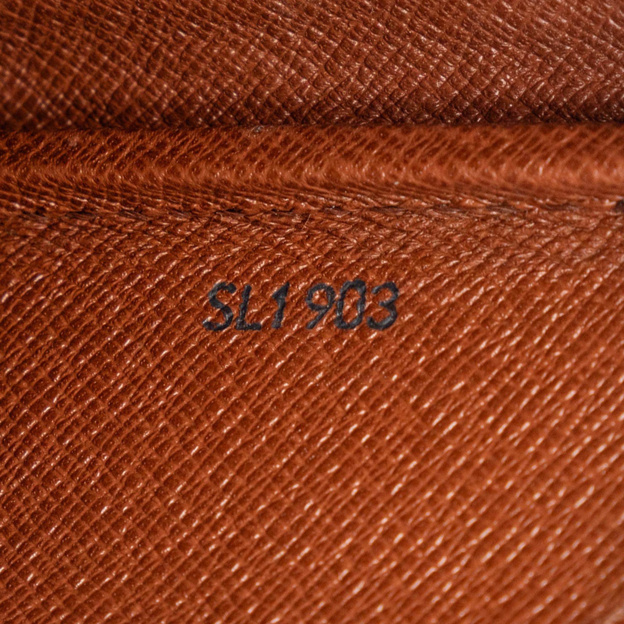 Louis Vuitton Monogram Cartouchiere GM