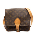 Louis Vuitton Monogram Cartouchiere MM