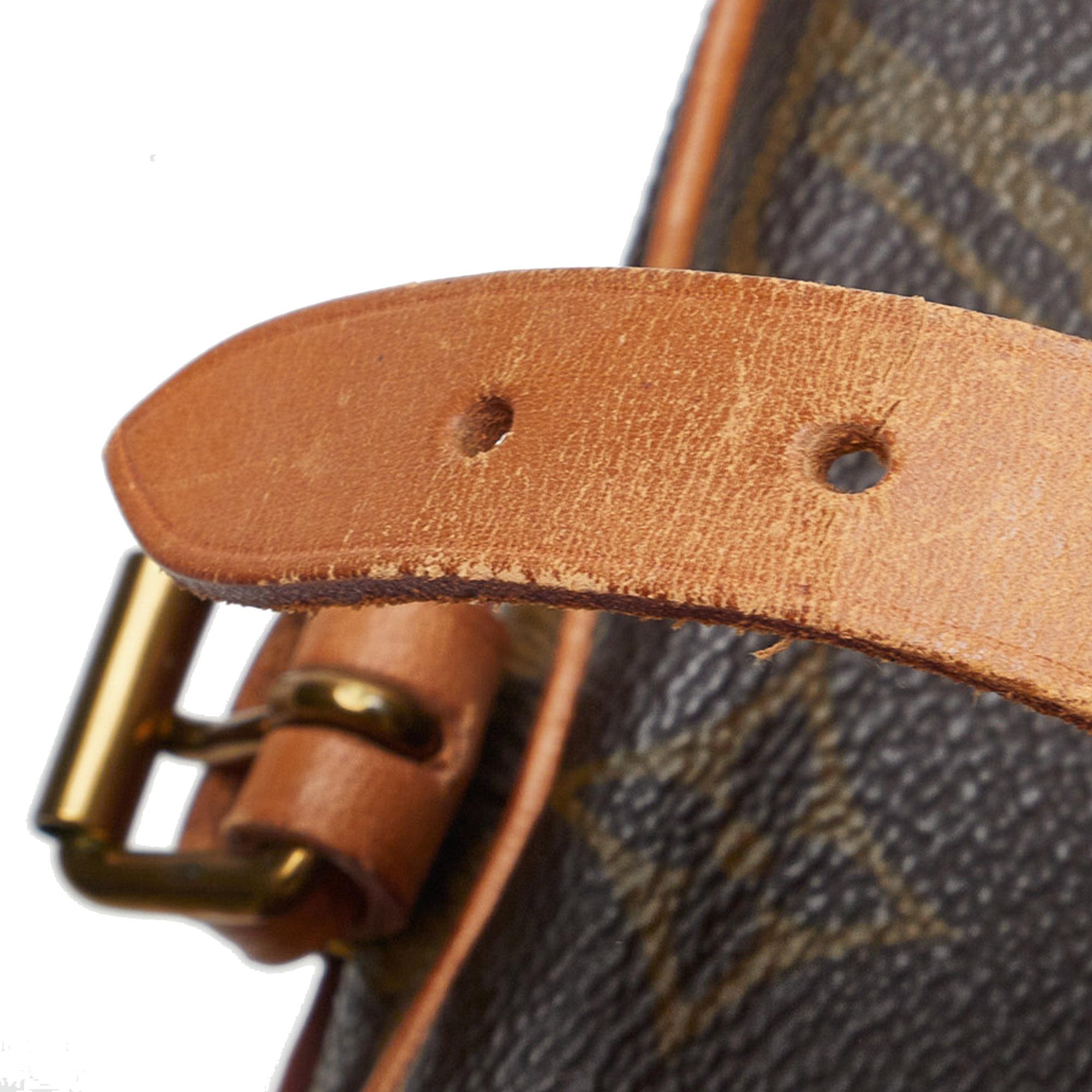 Louis Vuitton Monogram Cartouchiere PM (SHG-quxvoV)