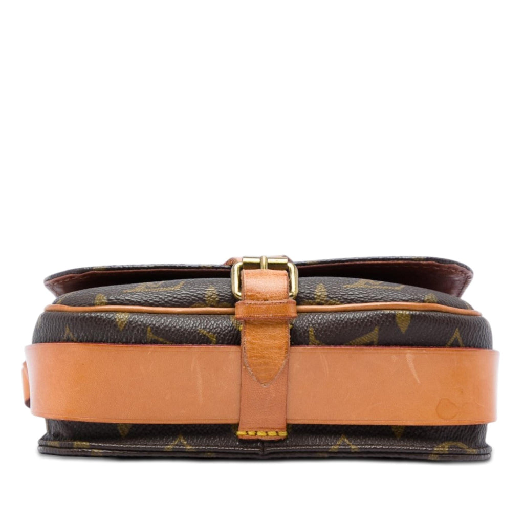 Louis Vuitton Monogram Cartouchiere PM