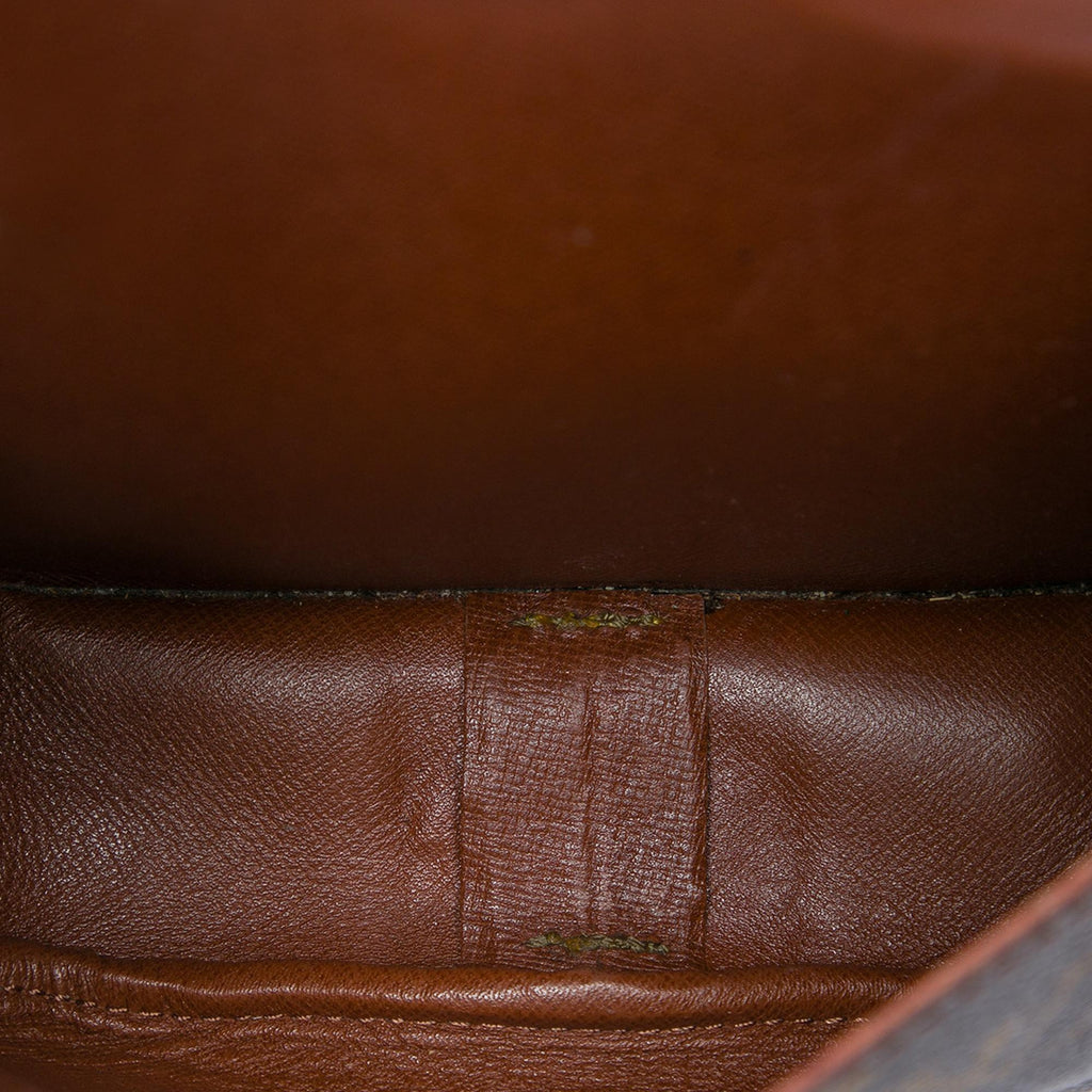 Louis Vuitton Monogram Cartouchiere PM