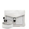Louis Vuitton Monogram Chalk Taiga Leather Outdoor Flap Messenger