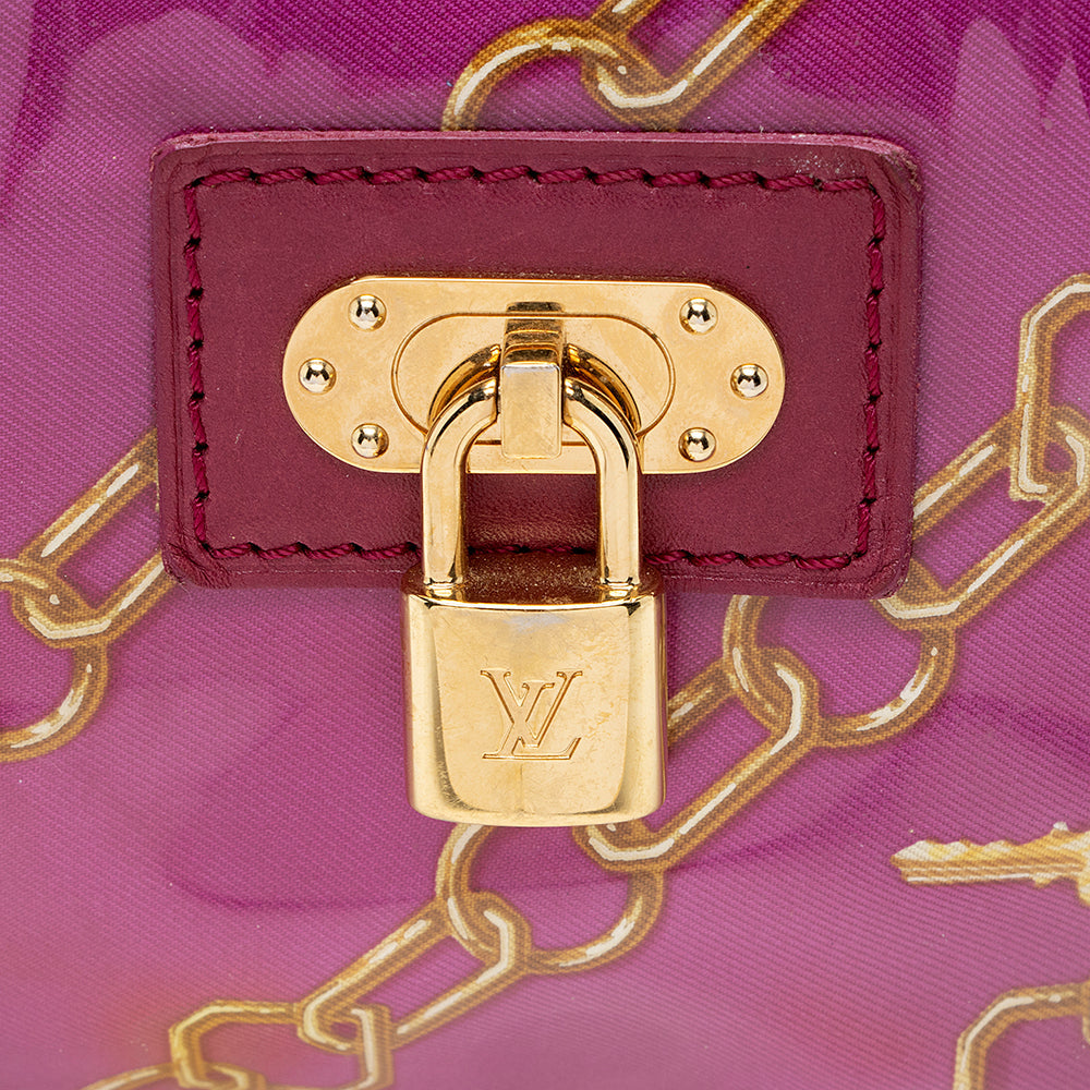 Louis Vuitton Monogram Charms Pochette (SHF-19310)