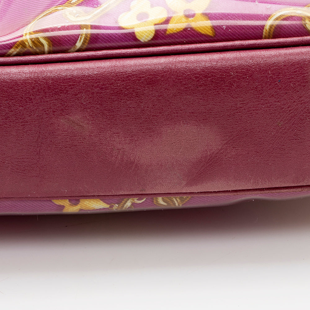 Louis Vuitton Monogram Charms Pochette (SHF-19310)