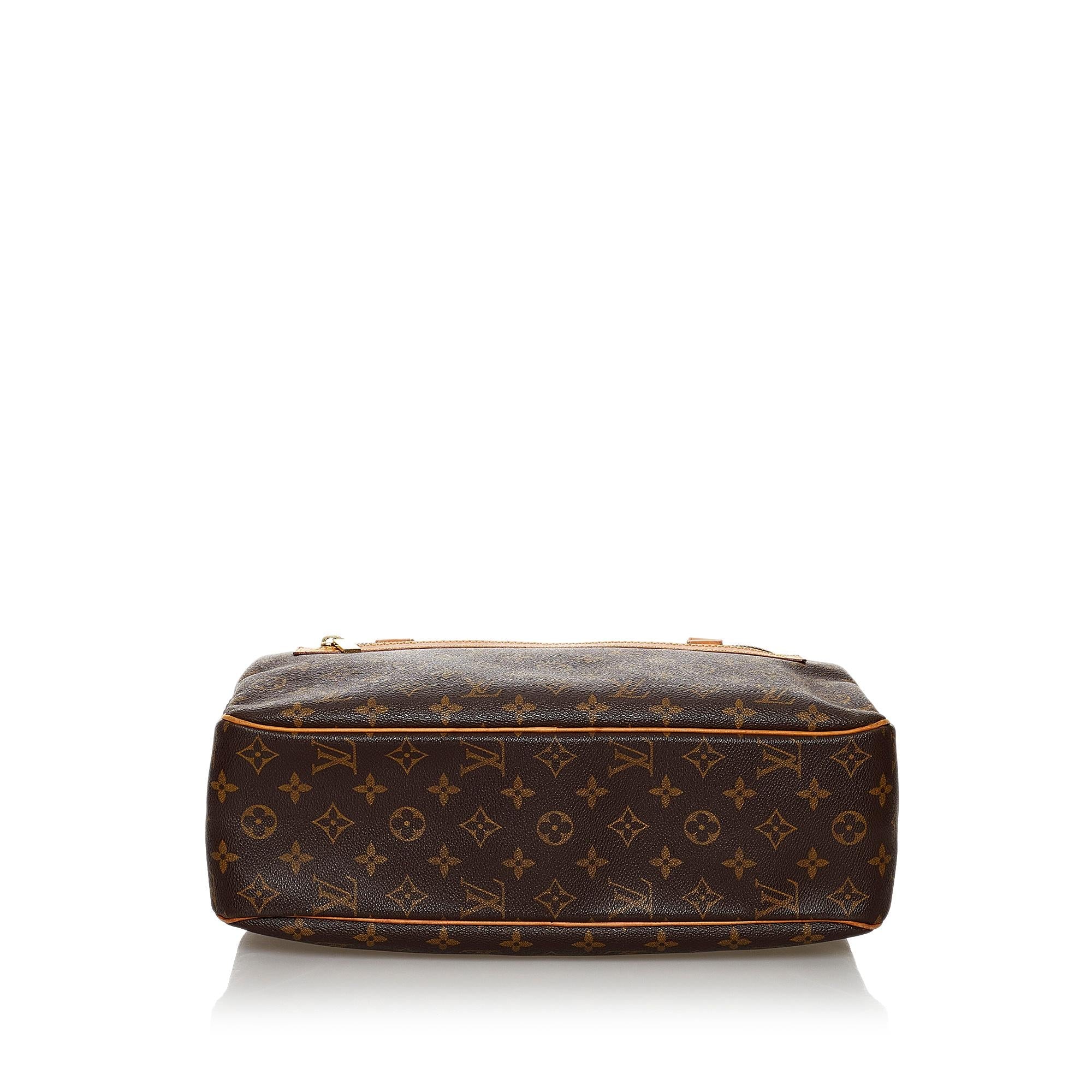 Louis Vuitton Monogram Cite GM (SHG-30038)