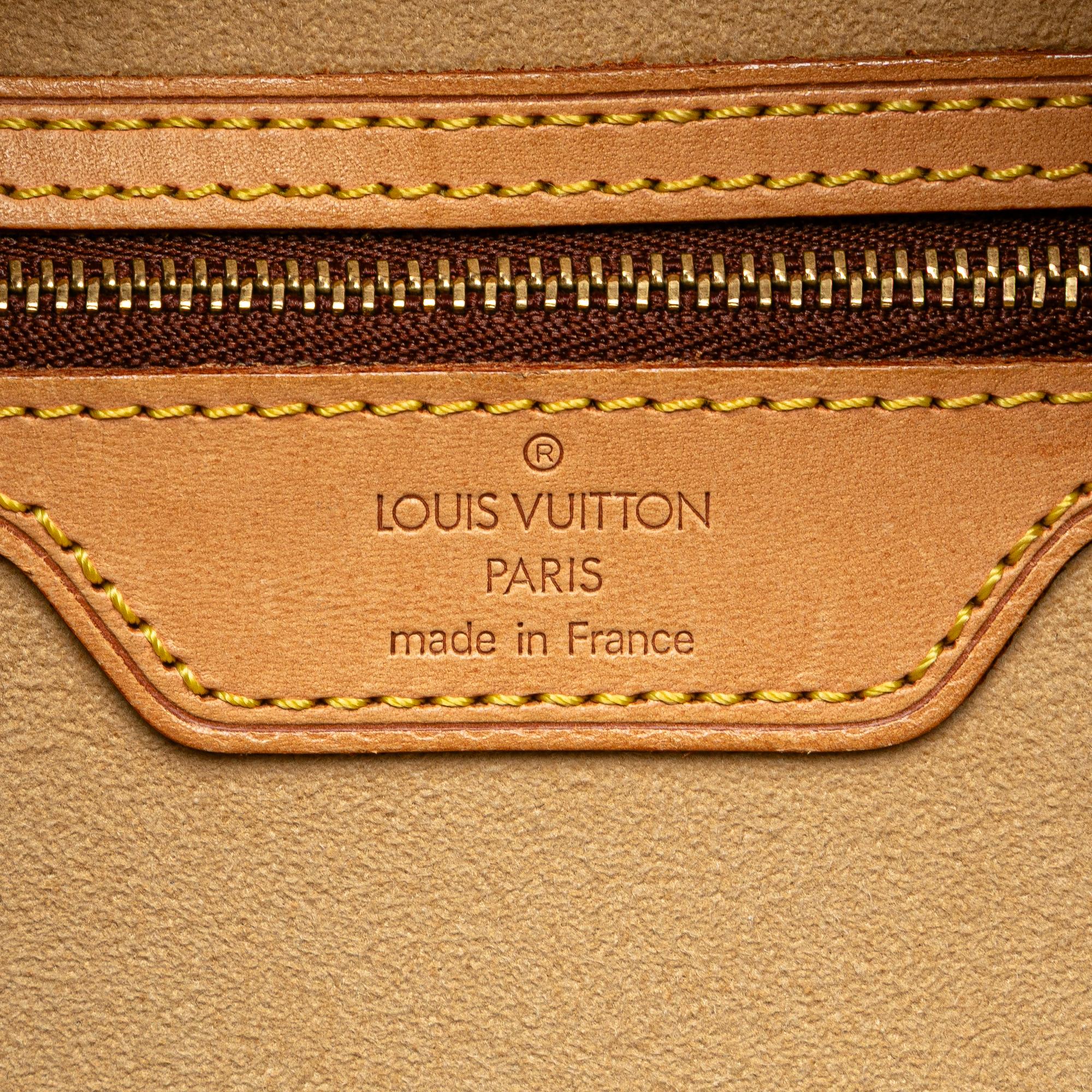 Louis Vuitton Monogram Cite GM