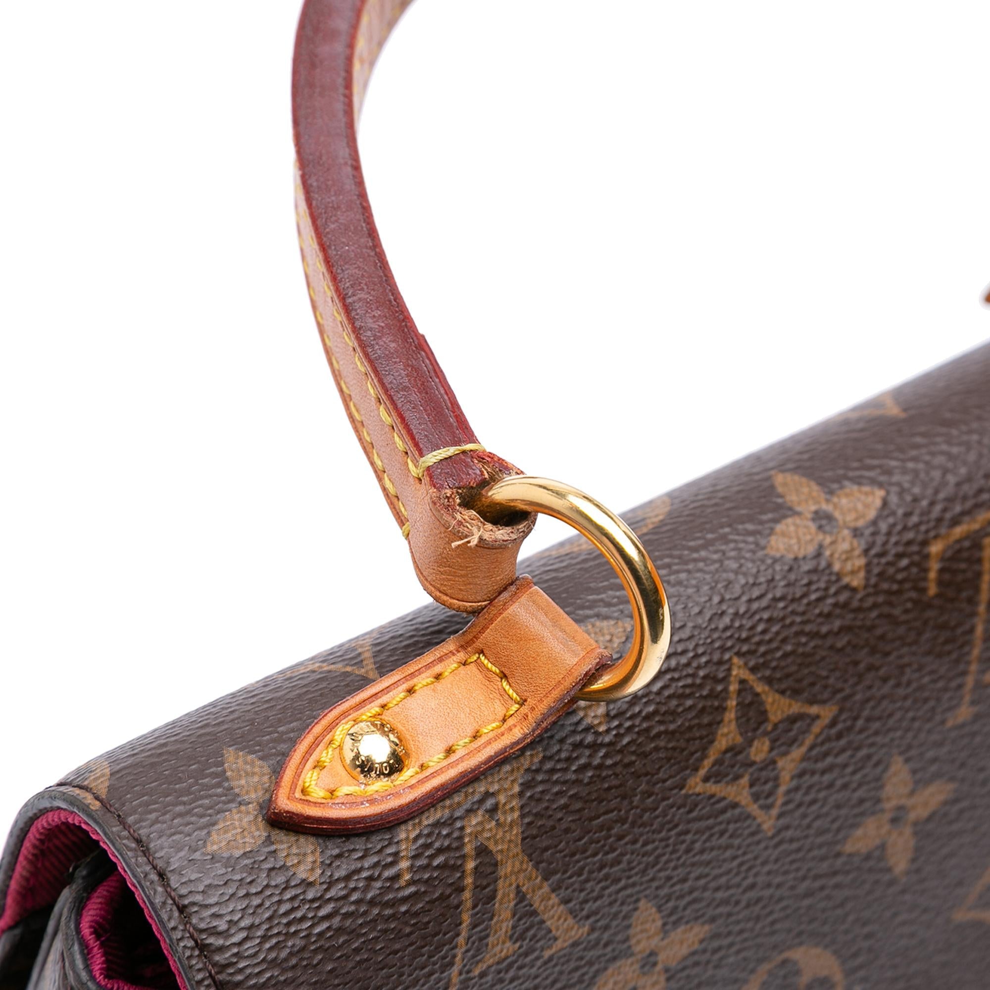 Louis Vuitton Monogram Cluny BB
