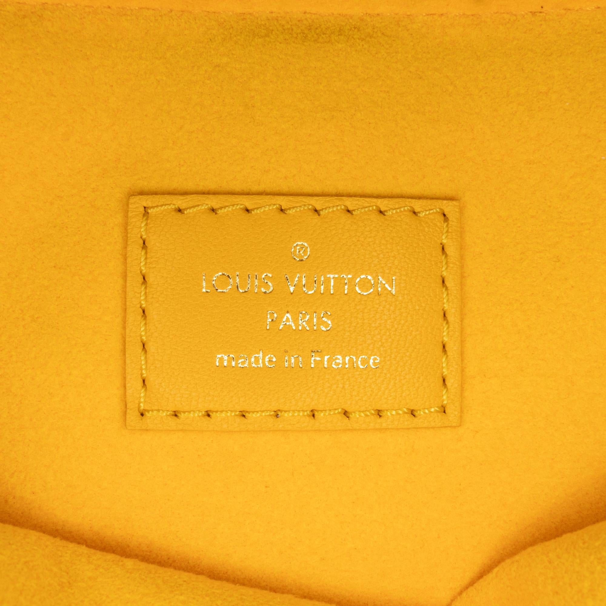 Louis Vuitton Monogram Coussin PM