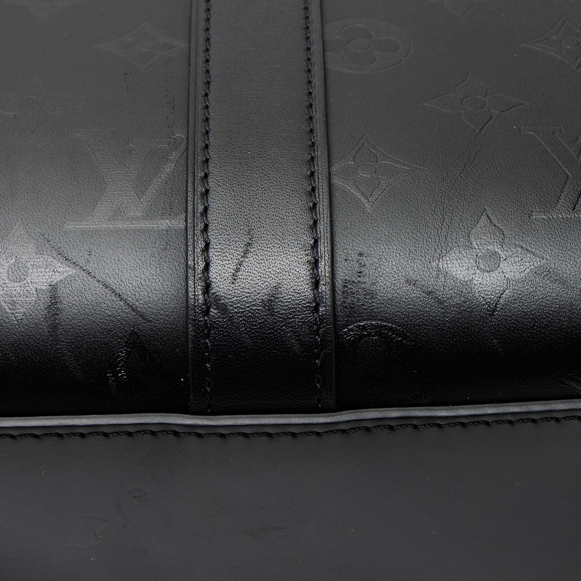 Louis Vuitton Monogram Cuir Plume Very MM Tote