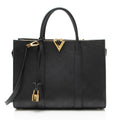 Louis Vuitton Monogram Cuir Plume Very MM Tote