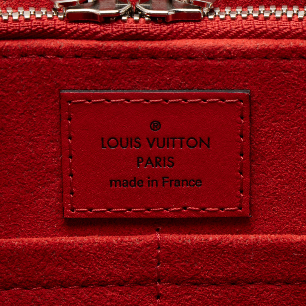 Louis Vuitton Monogram Cuir Plume Very MM Tote