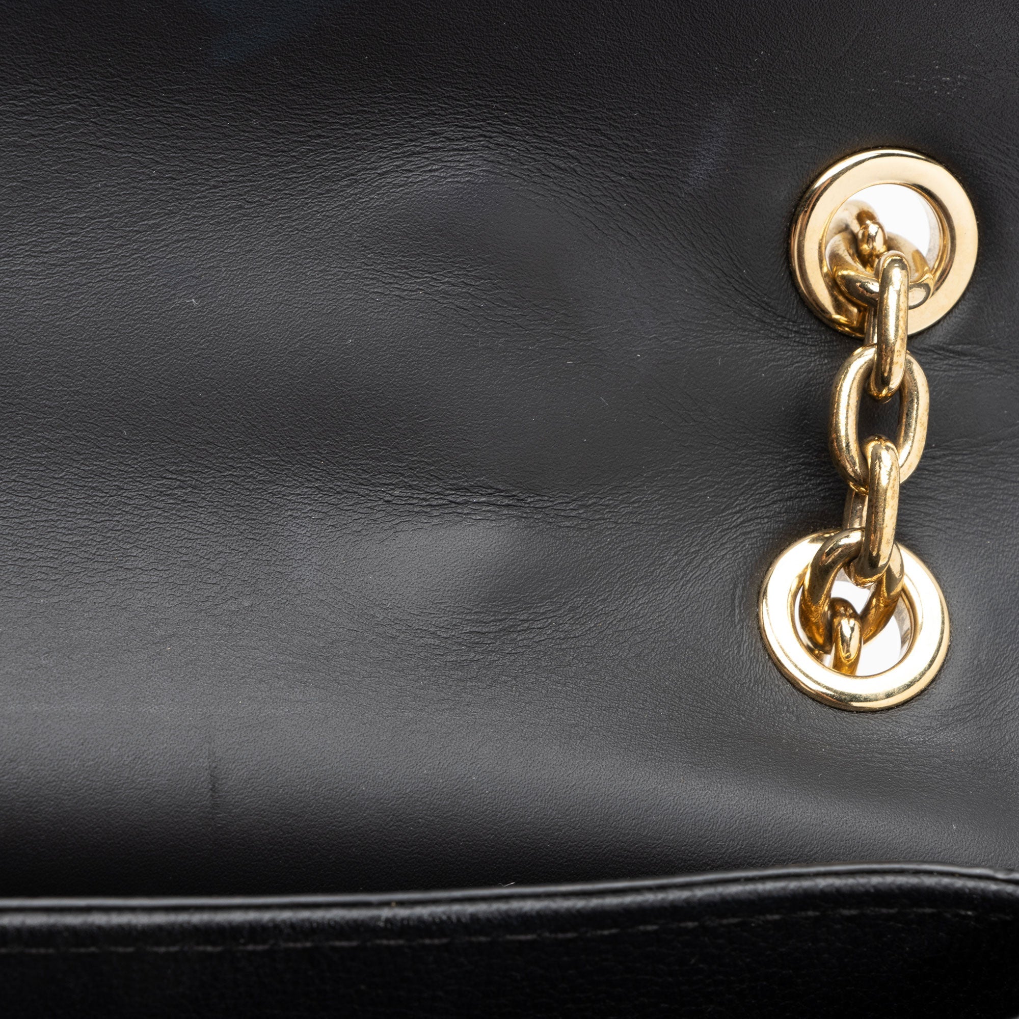 Louis Vuitton Monogram Cuir Very Chain Bag (SHF-bcWcmG)
