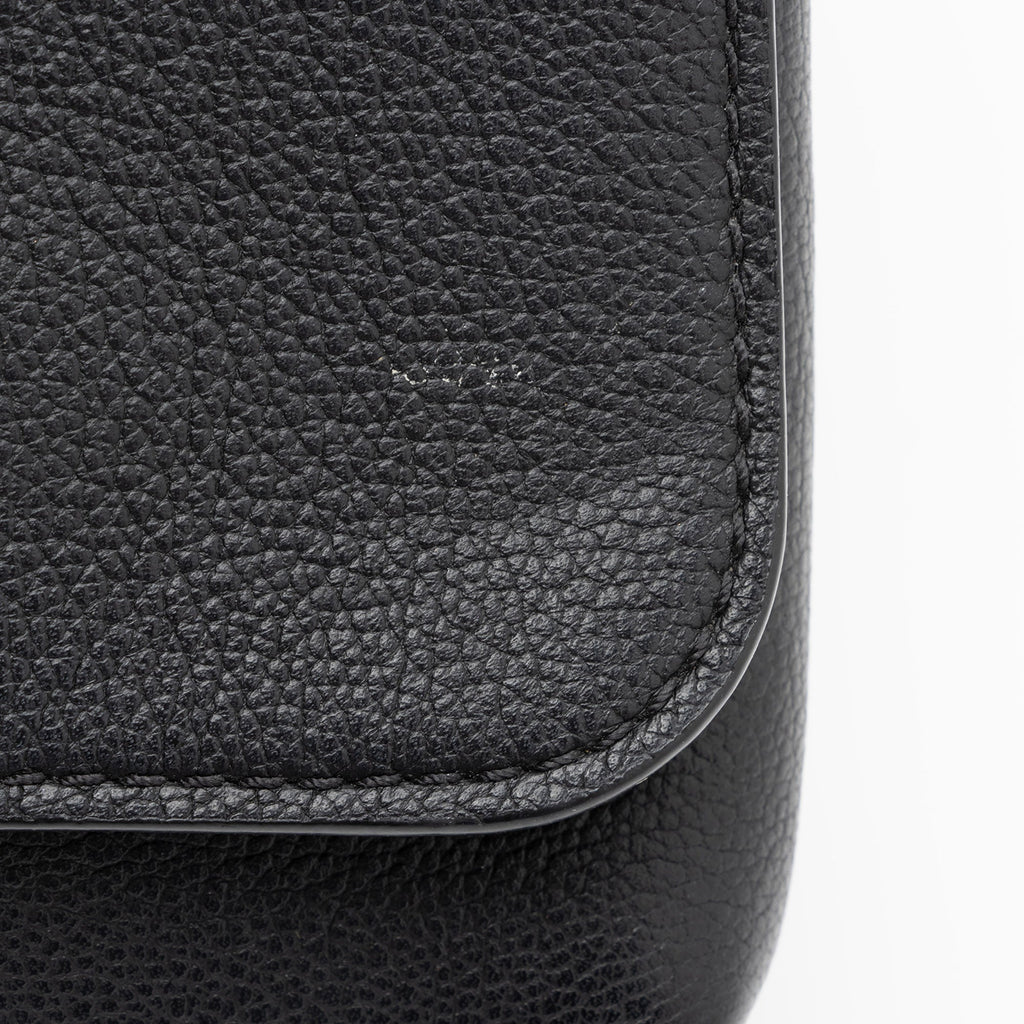 Louis Vuitton Monogram Cuir Very Chain Bag (SHF-bcWcmG)