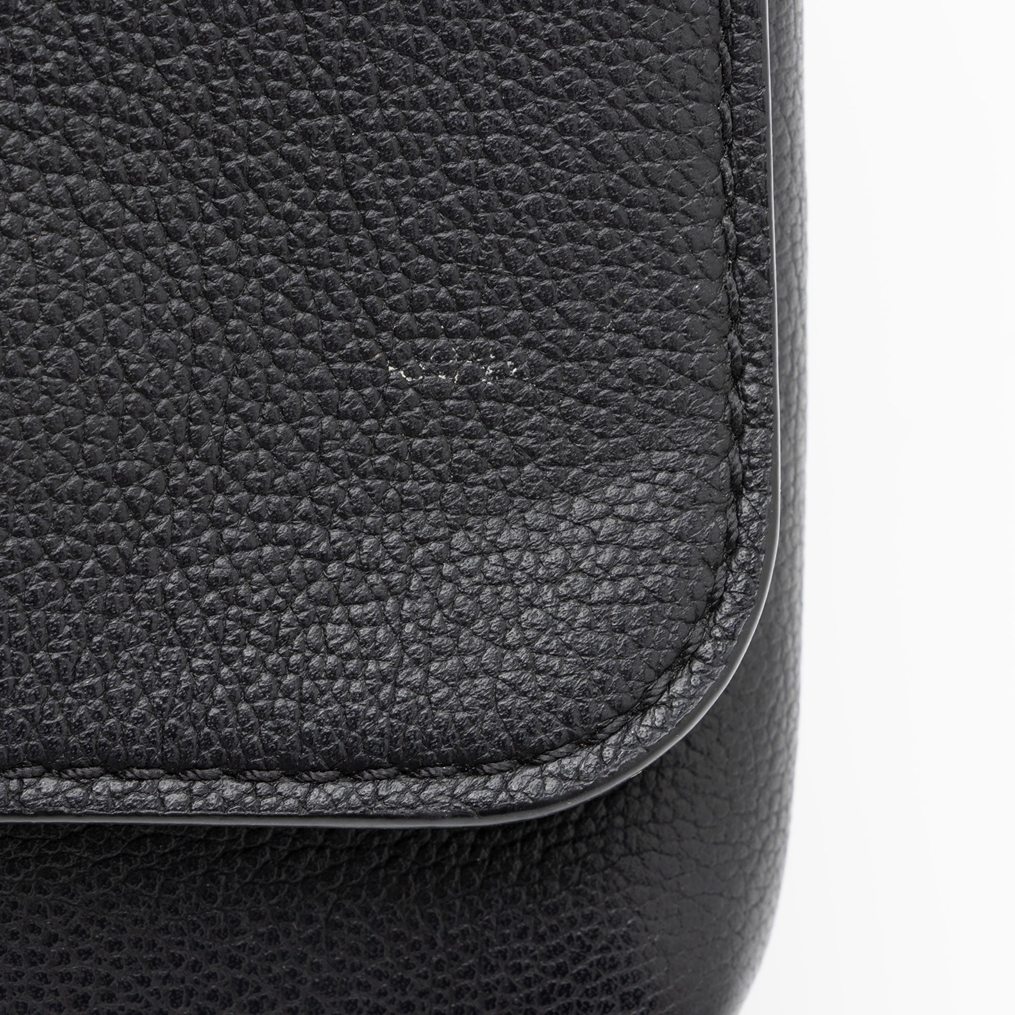 Louis Vuitton Monogram Cuir Very Chain Bag (SHF-bcWcmG)