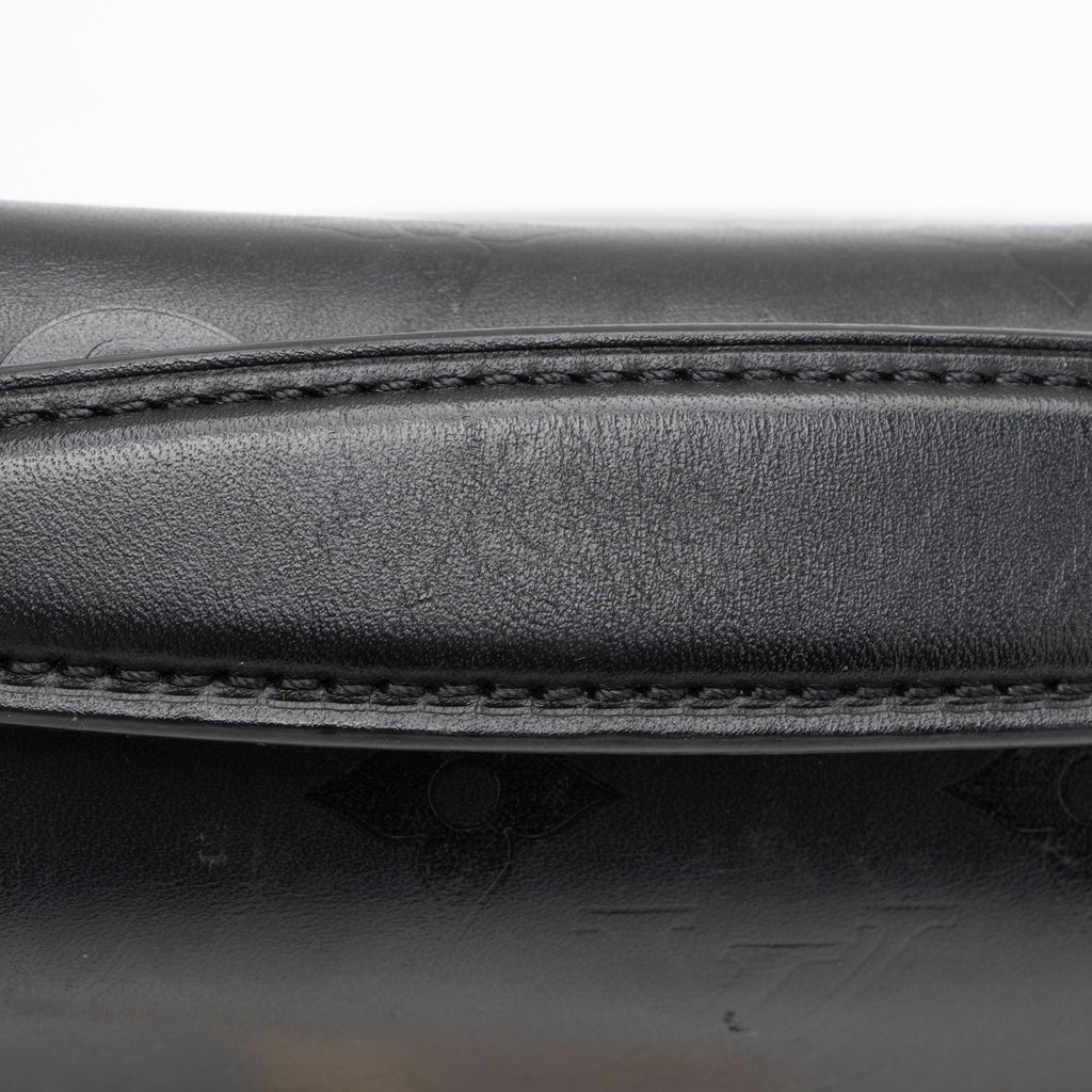 Louis Vuitton Monogram Cuir Very Chain Bag (SHF-bcWcmG)