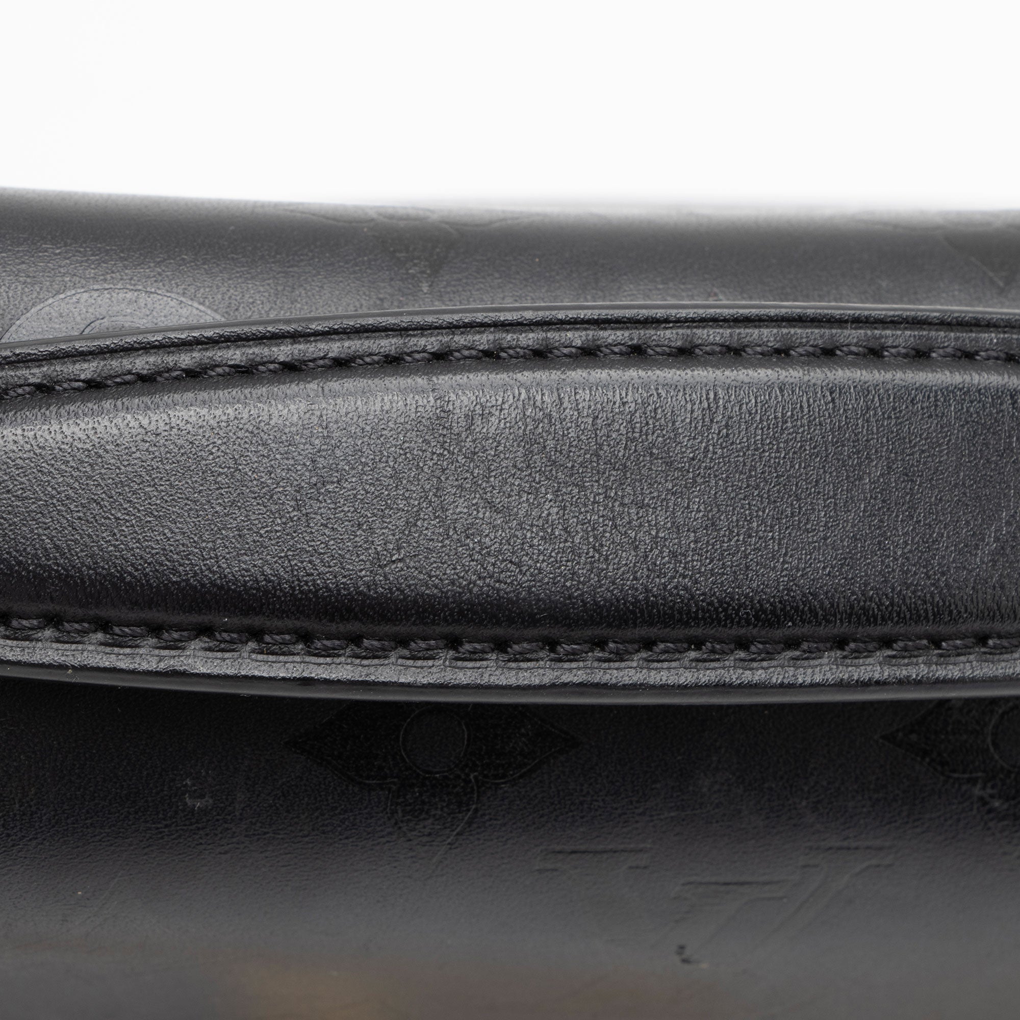 Louis Vuitton Monogram Cuir Very Chain Bag (SHF-bcWcmG)