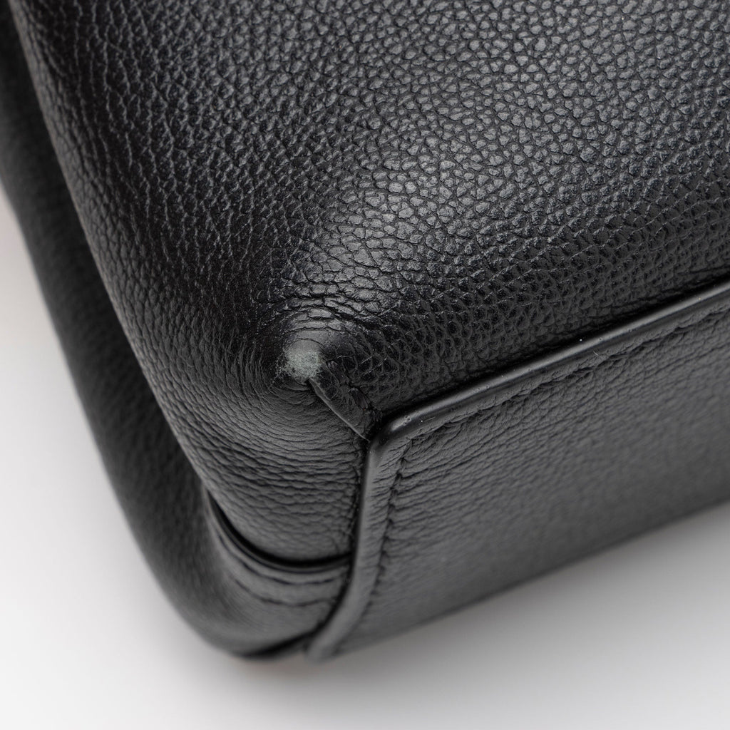 Louis Vuitton Monogram Cuir Very Chain Bag (SHF-bcWcmG)