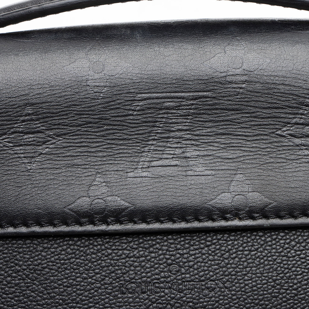 Louis Vuitton Monogram Cuir Very Chain Bag