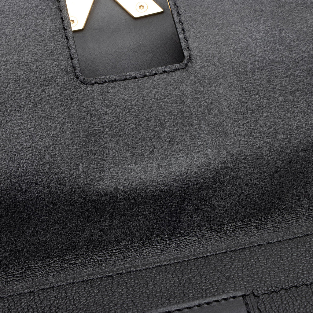Louis Vuitton Monogram Cuir Very Chain Bag