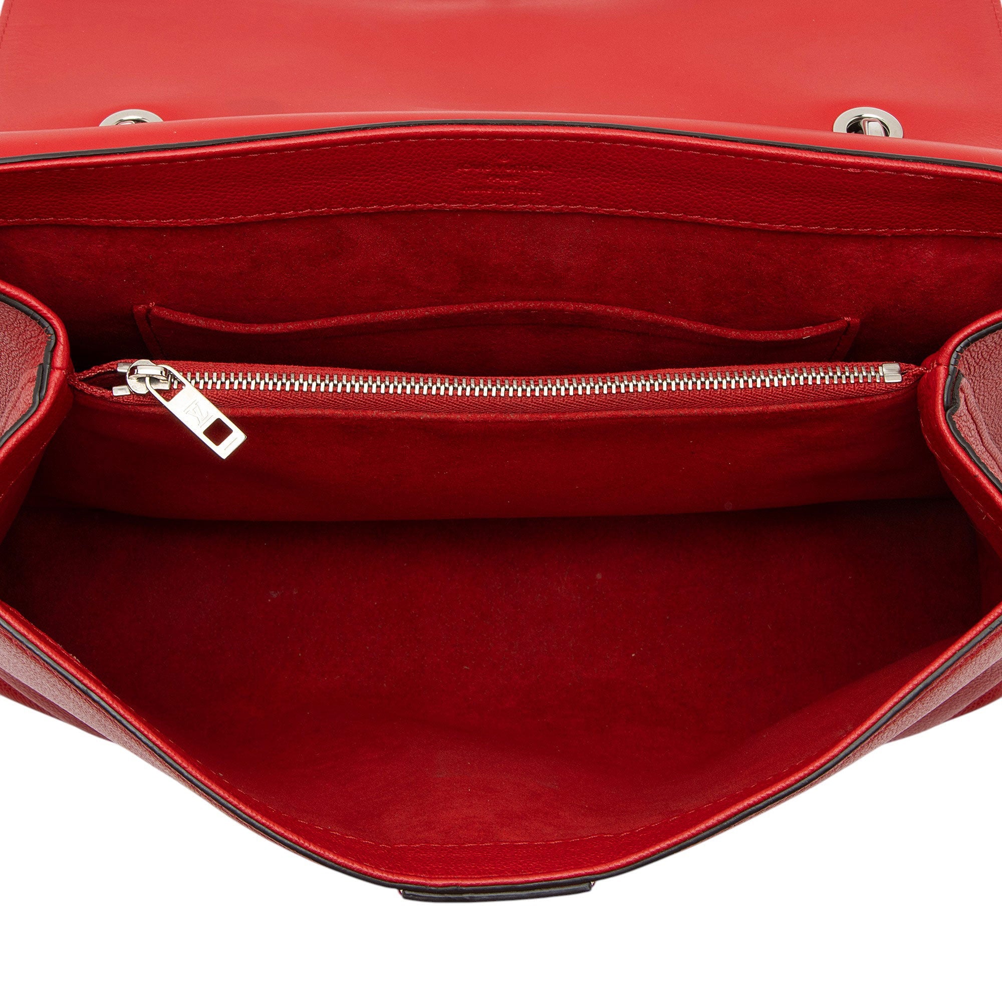 Louis Vuitton Monogram Cuir Very One Handle Satchel