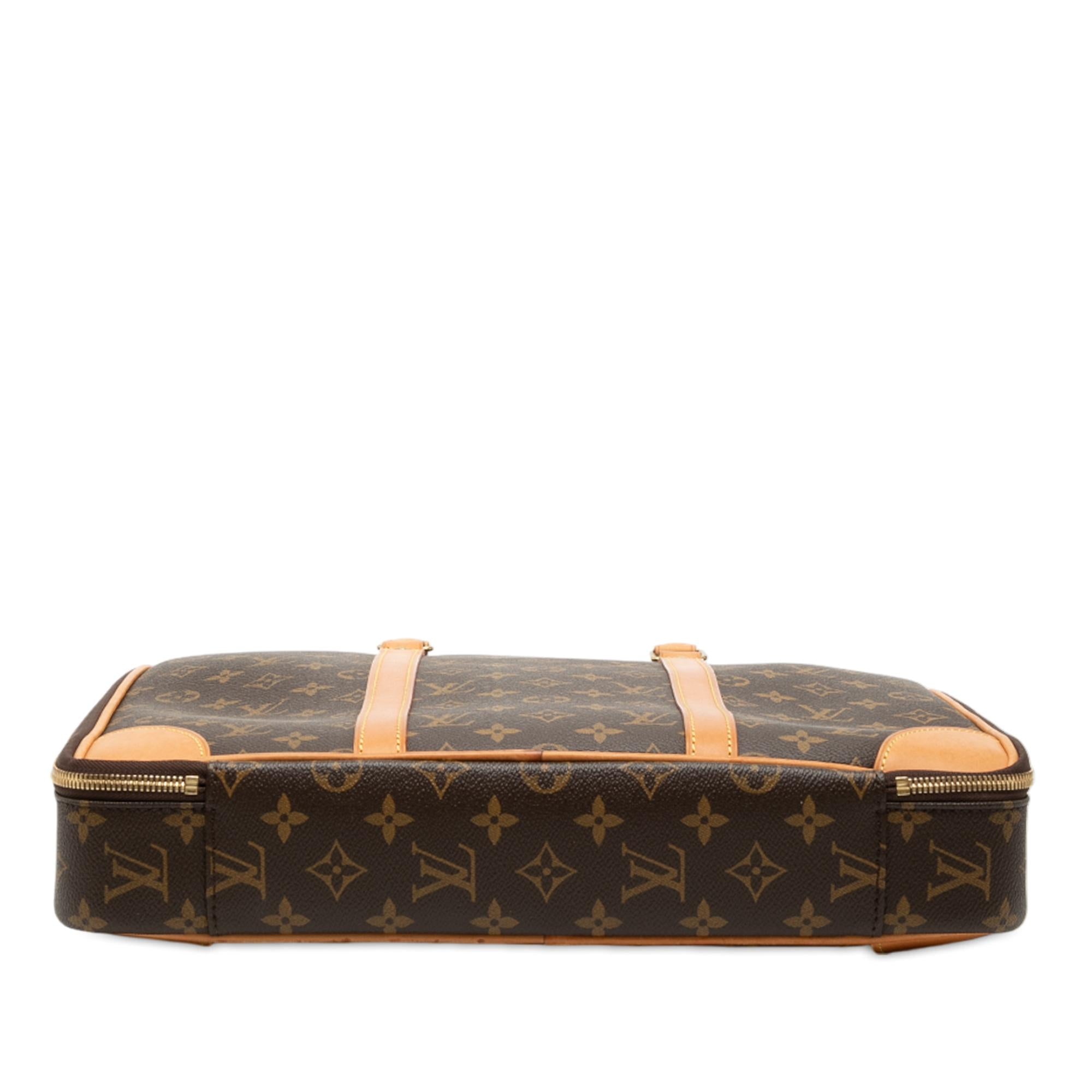 Louis Vuitton Monogram Cupertino Briefcase