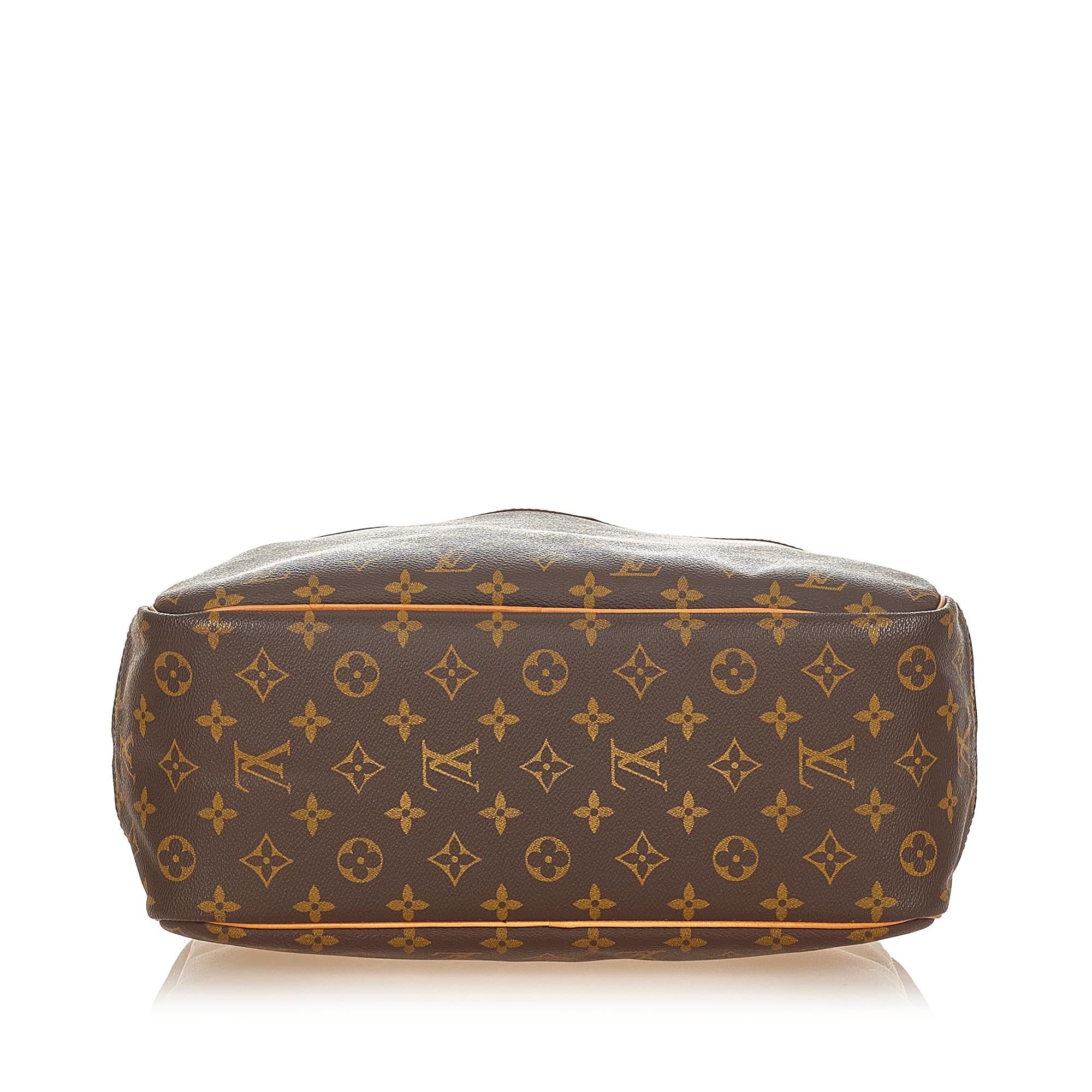 Louis Vuitton Monogram Deauville (SHG-25809)