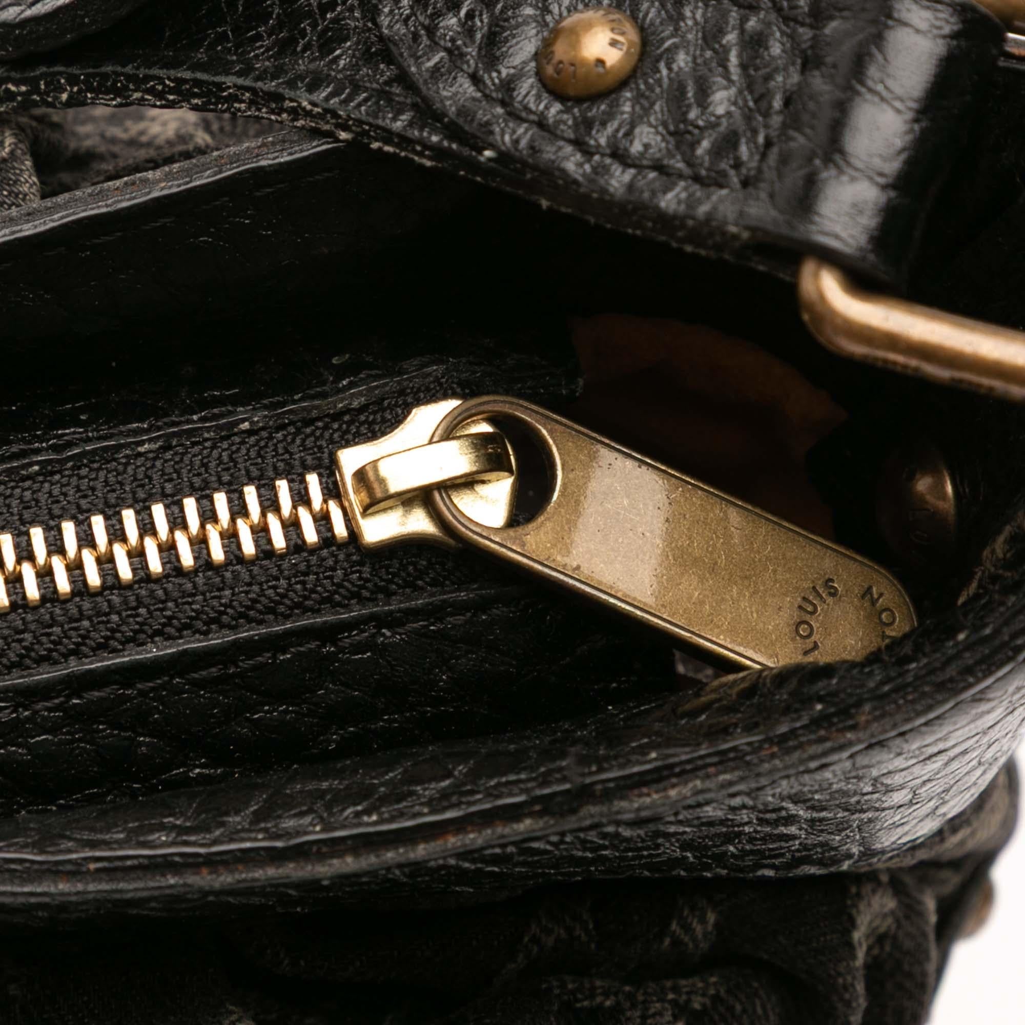Louis Vuitton Monogram Denim Mahina XS