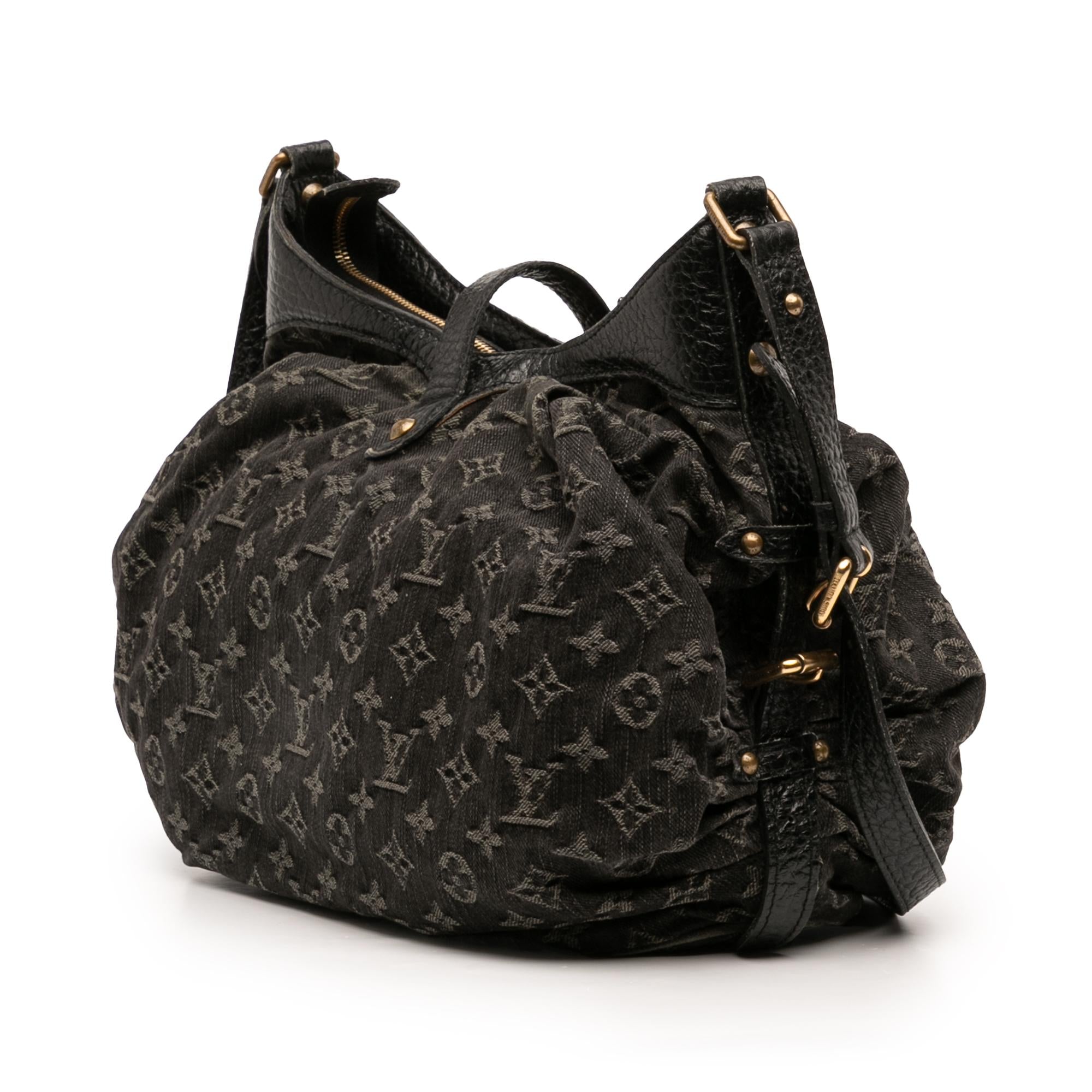Louis Vuitton Monogram Denim Mahina XS