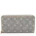 Louis Vuitton Monogram Denim NM Zippy Wallet