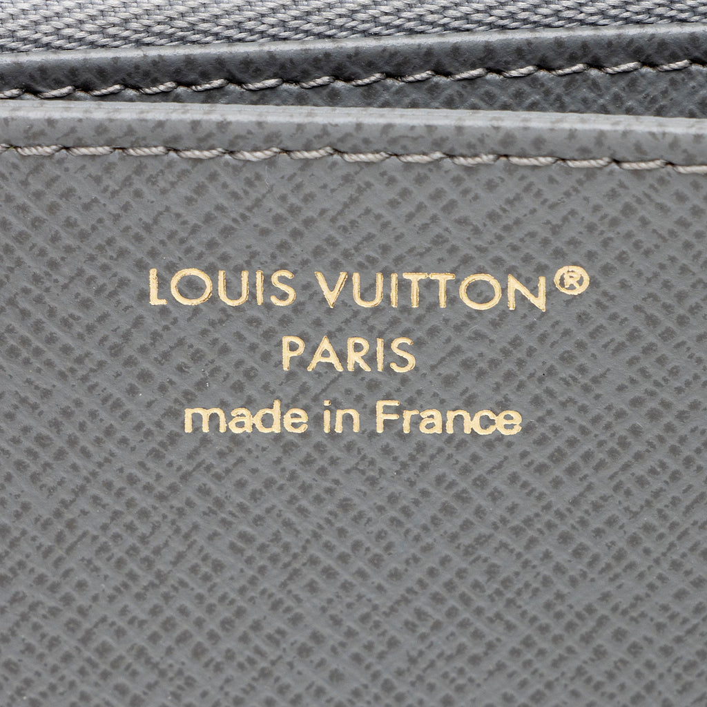 Louis Vuitton Monogram Denim NM Zippy Wallet