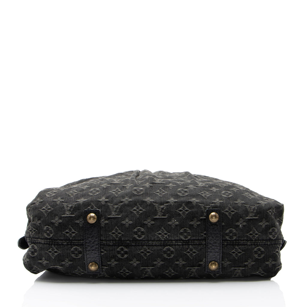 Louis Vuitton Monogram Denim Neo Cabby GM Satchel