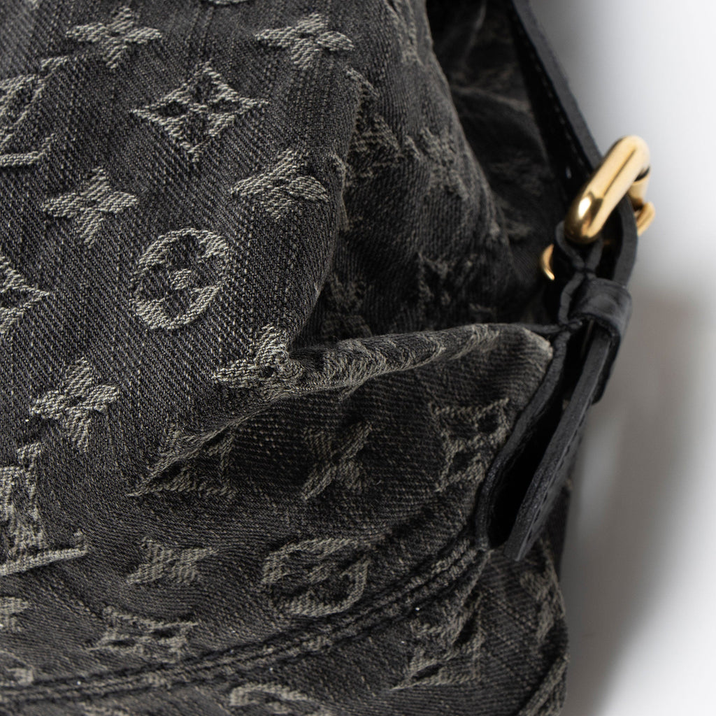 Louis Vuitton Monogram Denim Neo Cabby GM Satchel