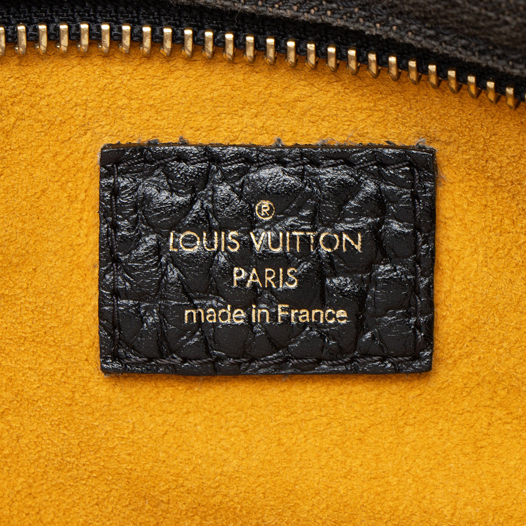 Louis Vuitton Monogram Denim Neo Cabby GM Satchel