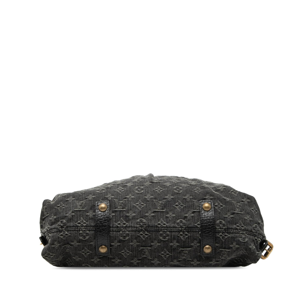 Louis Vuitton Monogram Denim Neo Cabby GM
