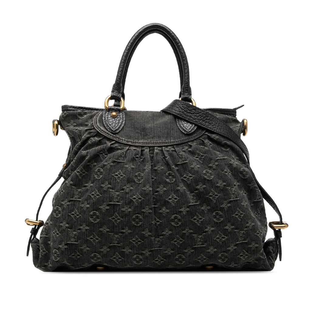 Louis Vuitton Monogram Denim Neo Cabby GM