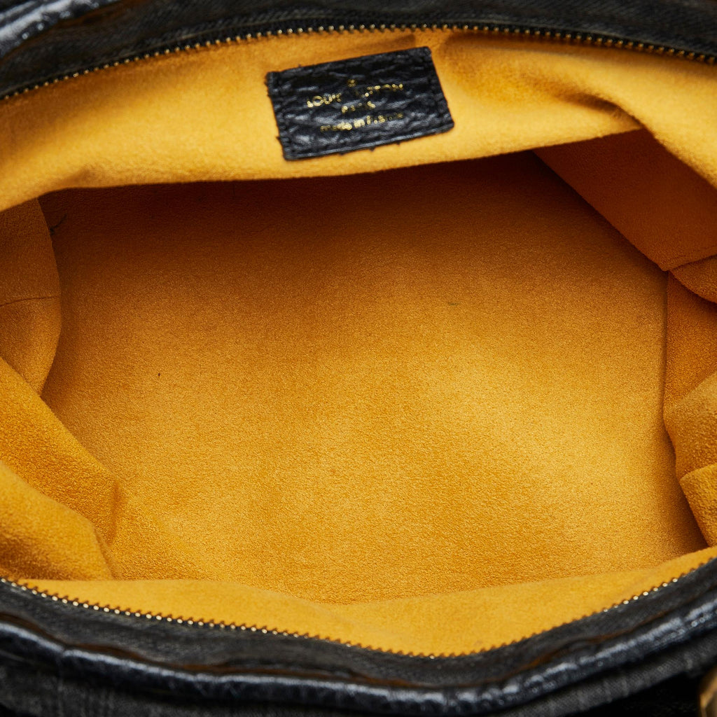 Louis Vuitton Monogram Denim Neo Cabby MM (SHG-qtzpGF)