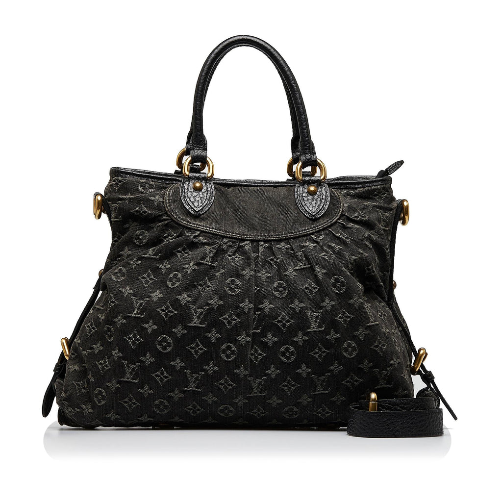 Louis Vuitton Monogram Denim Neo Cabby MM (SHG-qtzpGF)