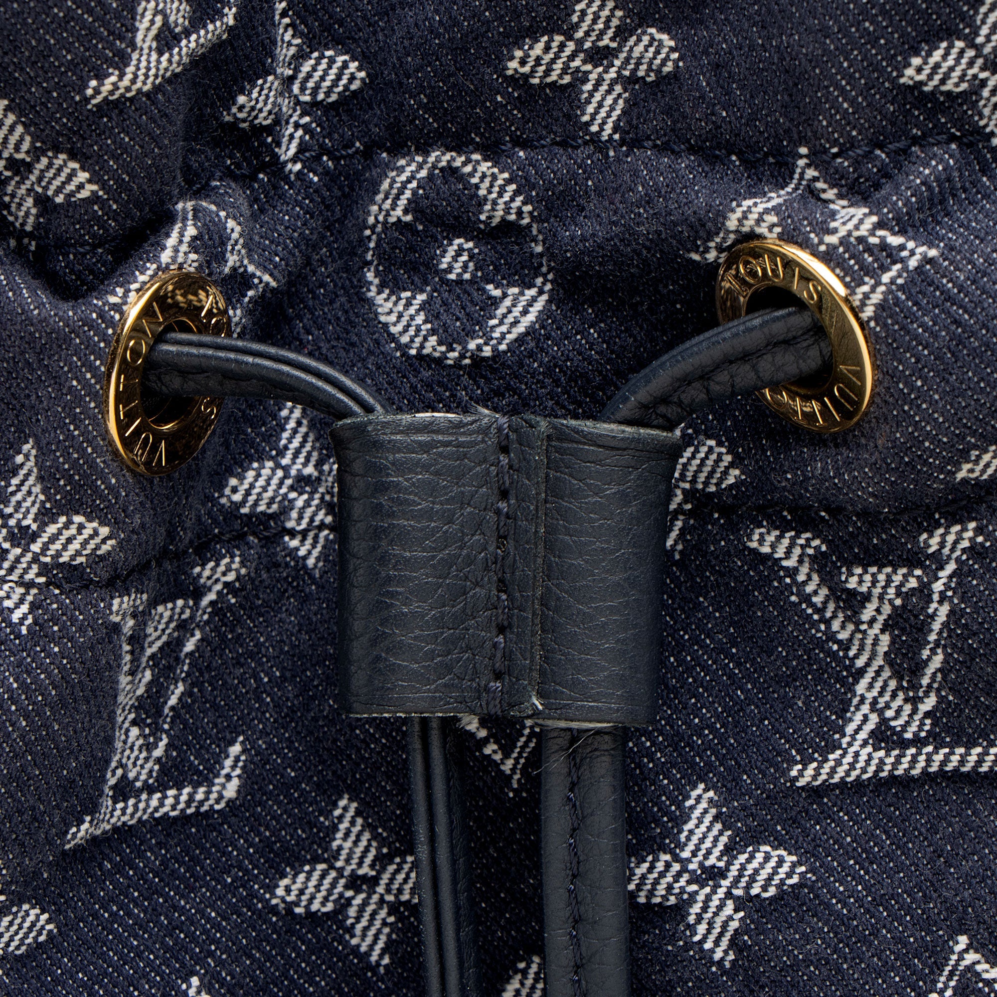 Louis Vuitton Monogram Denim Noefull MM Shoulder Bag (SHF-Jmzx8k)