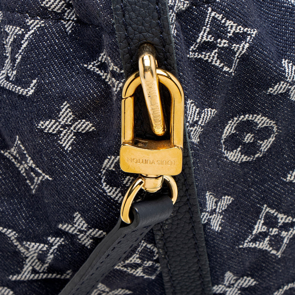Louis Vuitton Monogram Denim Noefull MM Shoulder Bag (SHF-Jmzx8k)