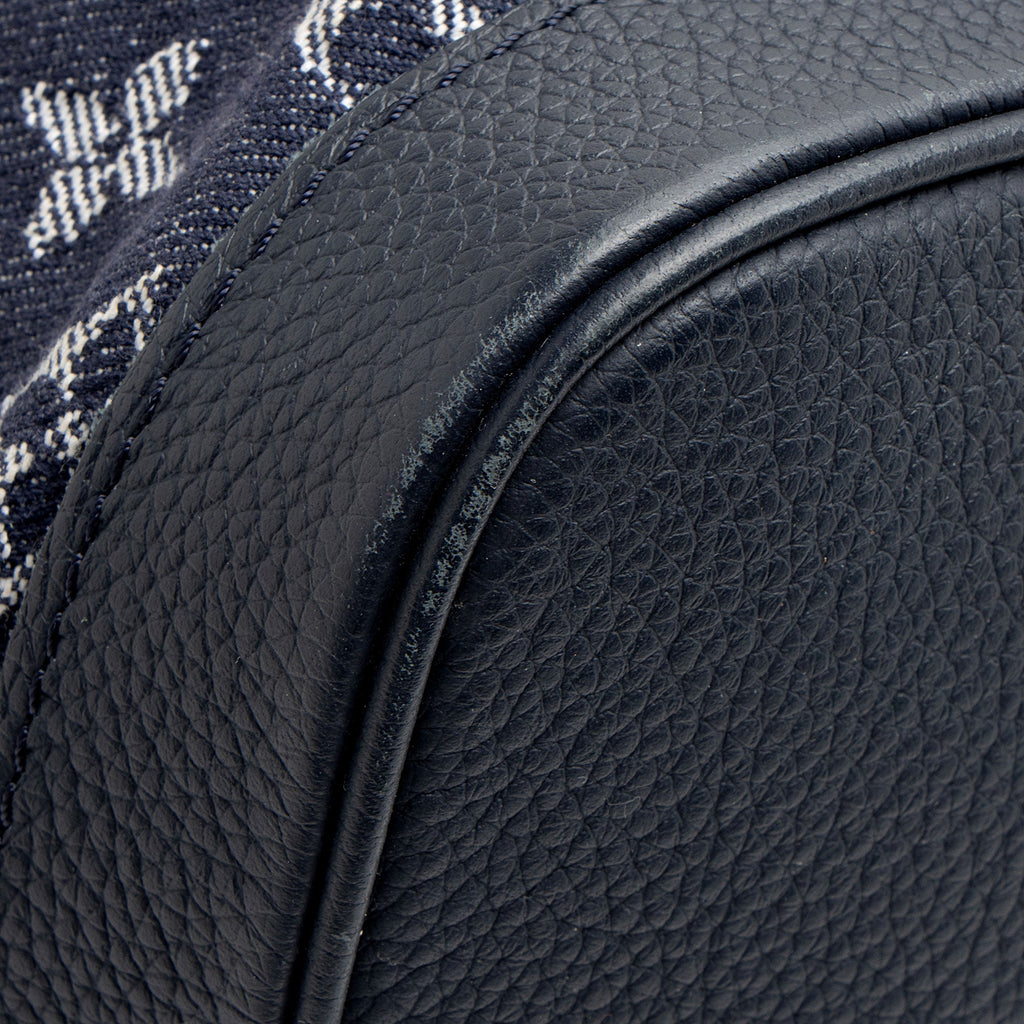 Louis Vuitton Monogram Denim Noefull MM Shoulder Bag (SHF-Jmzx8k)