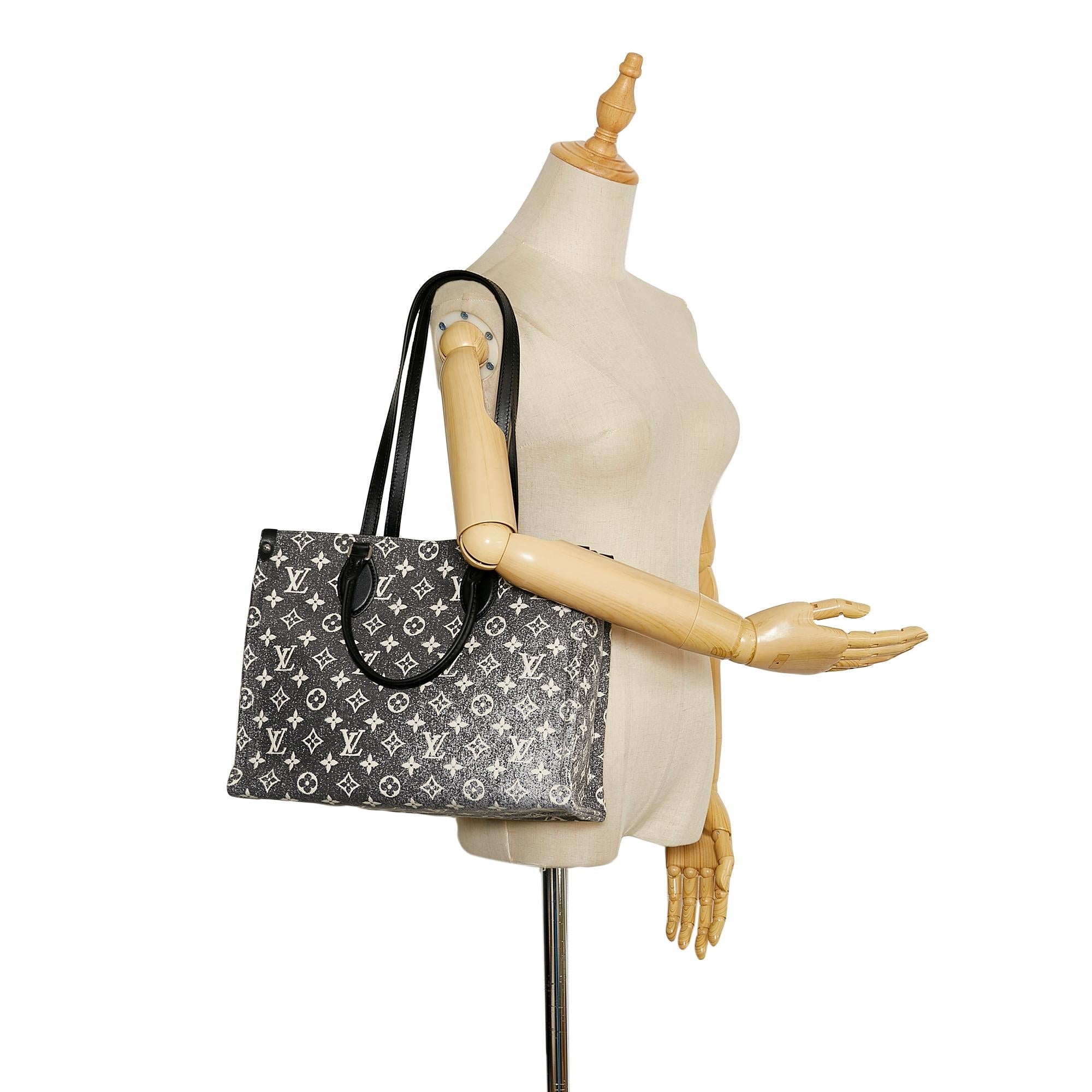 Louis Vuitton Monogram Denim Onthego MM