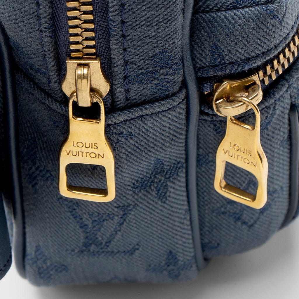 Louis Vuitton Monogram Denim Outdoor Belt Bag