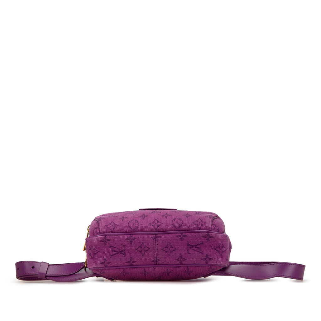 Louis Vuitton Monogram Denim Outdoor Bumbag