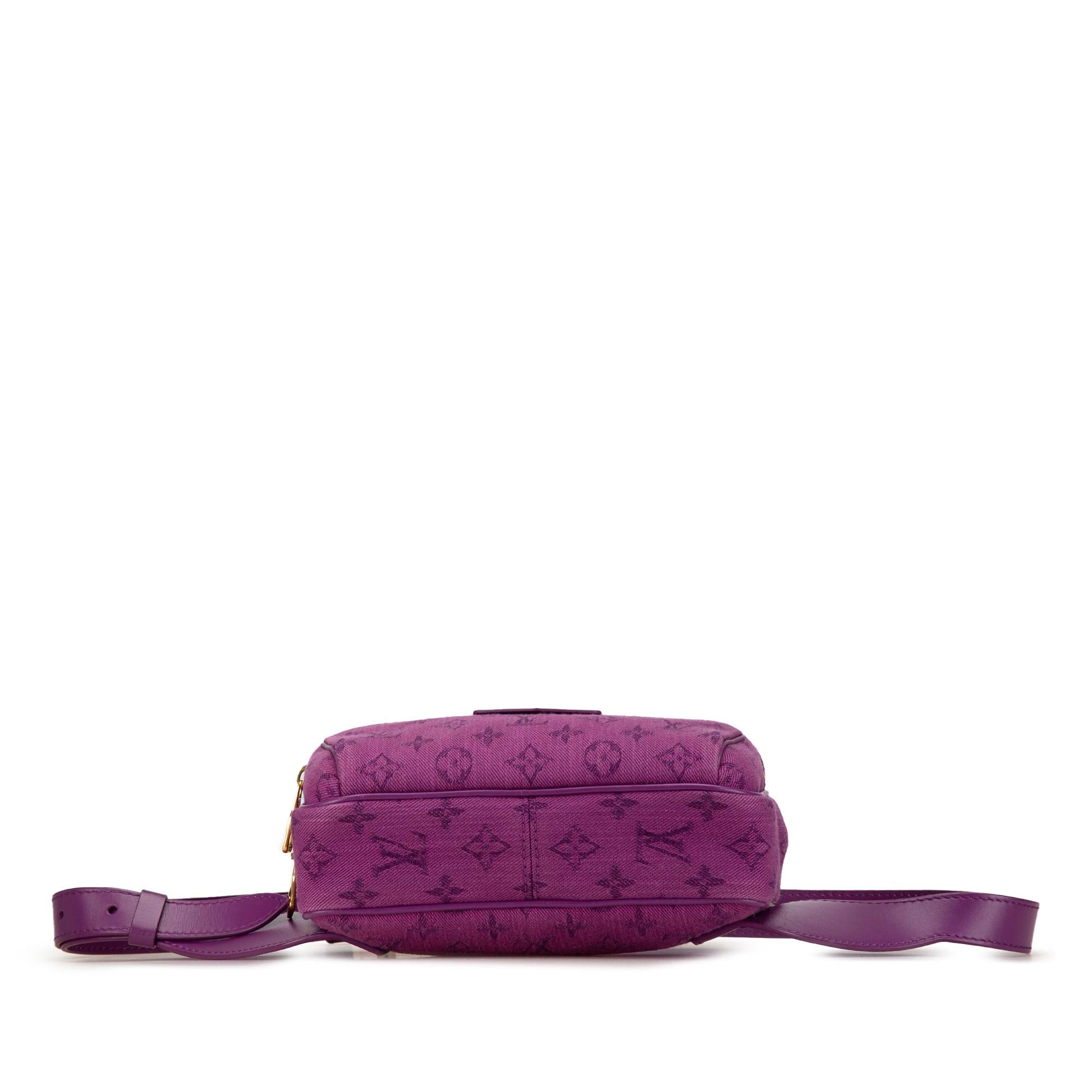 Louis Vuitton Monogram Denim Outdoor Bumbag